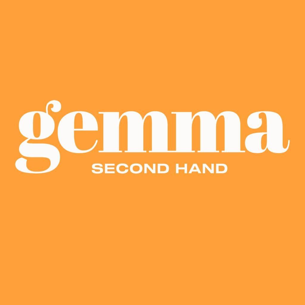 Gemma second hand -logo