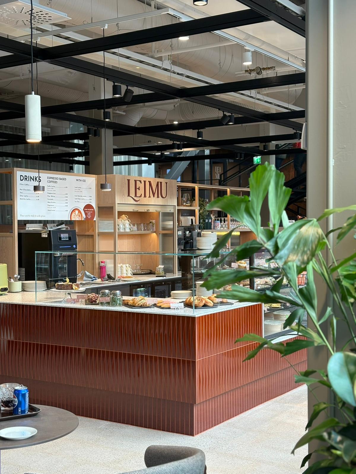 Leimu café & eatery on nyt auki !